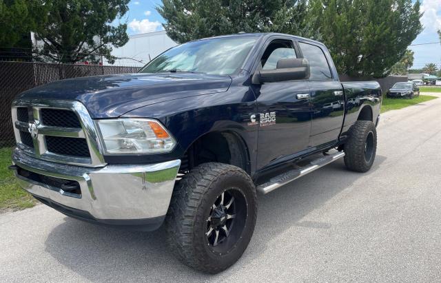 3C6UR5DL5HG534635 - 2017 RAM 2500 SLT BLUE photo 2