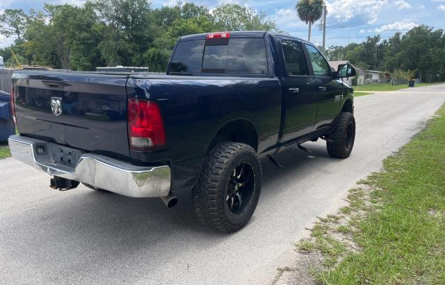 3C6UR5DL5HG534635 - 2017 RAM 2500 SLT BLUE photo 4