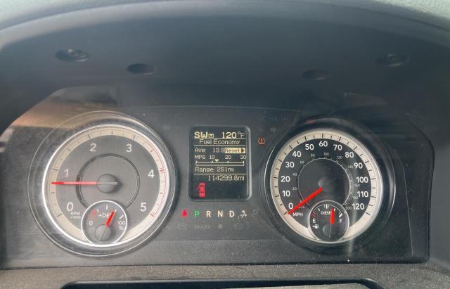 3C6UR5DL5HG534635 - 2017 RAM 2500 SLT BLUE photo 8