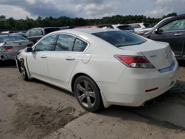 19UUA9F24CA012065 - 2012 ACURA TL WHITE photo 2