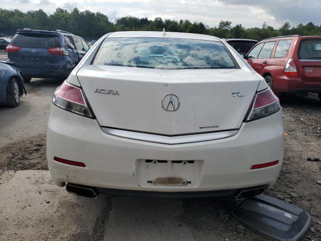 19UUA9F24CA012065 - 2012 ACURA TL WHITE photo 6