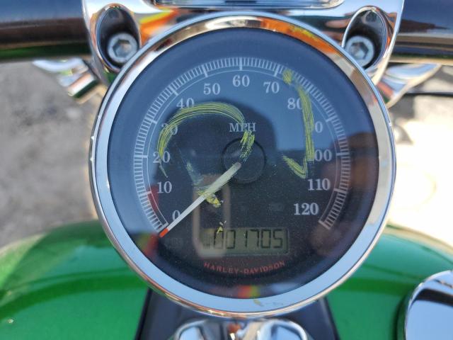 1HD1BFV12FB019860 - 2015 HARLEY-DAVIDSON FXSB BREAKOUT GREEN photo 8