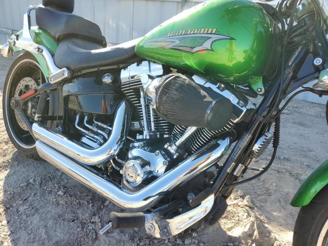 1HD1BFV12FB019860 - 2015 HARLEY-DAVIDSON FXSB BREAKOUT GREEN photo 9