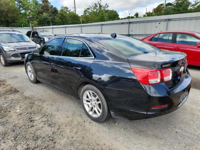 1G11F5RR7DF114252 - 2013 CHEVROLET MALIBU 2LT BLACK photo 2