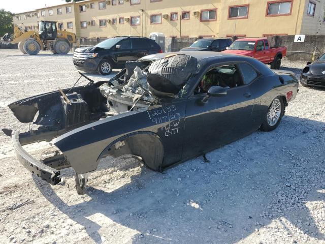 2C3CDZFJ0FH839693 - 2015 DODGE CHALLENGER R/T SCAT PACK BLACK photo 1