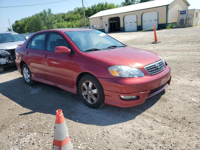 1NXBR32E46Z682581 - 2006 TOYOTA COROLLA CE RED photo 4