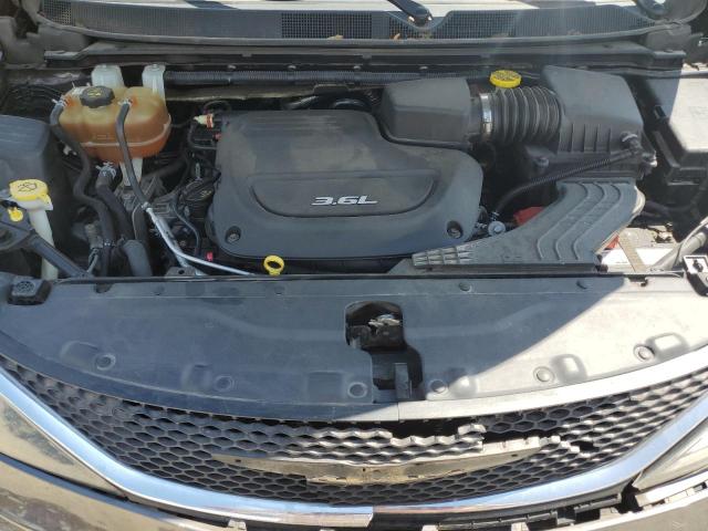 2C4RC1DG2HR507267 - 2017 CHRYSLER PACIFICA TOURING 灰色 照片 12