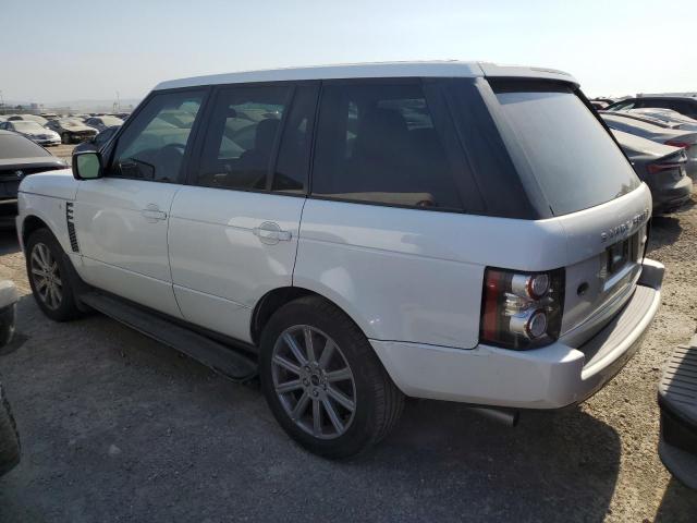 SALMF1E43CA361375 - 2012 LAND ROVER RANGE ROVE HSE LUXURY WHITE photo 2