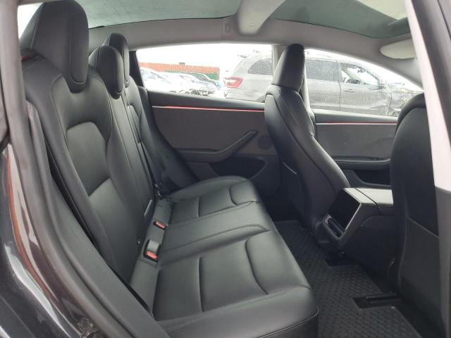 5YJ3E1EA5RF742544 - 2024 TESLA MODEL 3 CHARCOAL photo 10