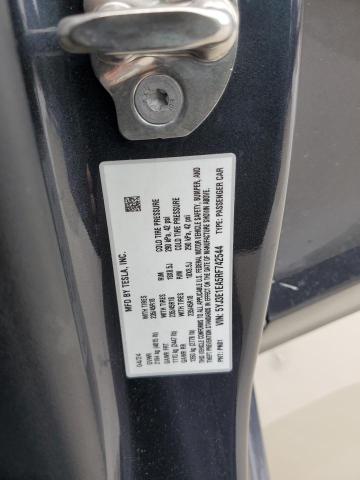 5YJ3E1EA5RF742544 - 2024 TESLA MODEL 3 CHARCOAL photo 12