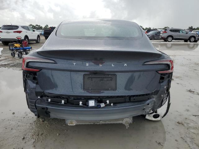 5YJ3E1EA5RF742544 - 2024 TESLA MODEL 3 CHARCOAL photo 6