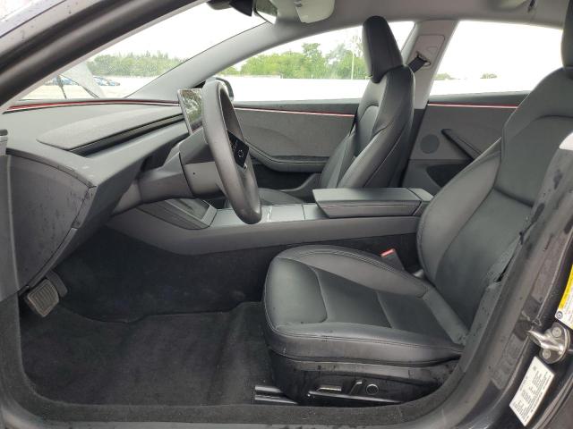 5YJ3E1EA5RF742544 - 2024 TESLA MODEL 3 CHARCOAL photo 7