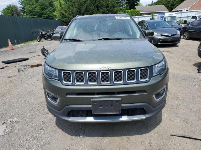 3C4NJDCB7MT549694 - 2021 JEEP COMPASS LIMITED 绿色 照片 5