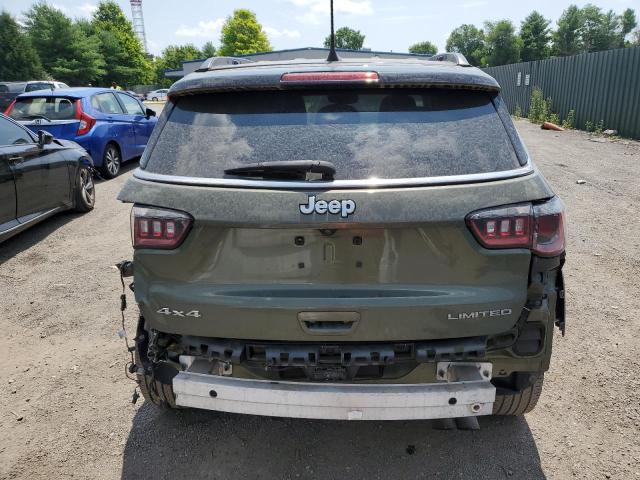 3C4NJDCB7MT549694 - 2021 JEEP COMPASS LIMITED 绿色 照片 6