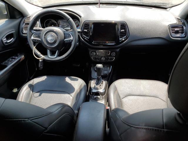 3C4NJDCB7MT549694 - 2021 JEEP COMPASS LIMITED 绿色 照片 8