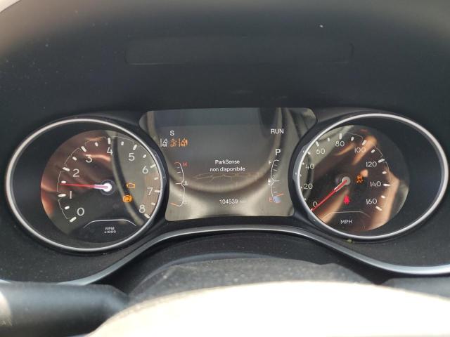 3C4NJDCB7MT549694 - 2021 JEEP COMPASS LIMITED 绿色 照片 9