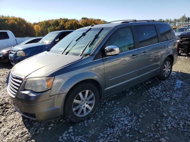 2A8HR54159R645862 - 2009 CHRYSLER TOWN & COU TOURING GRAY photo 2