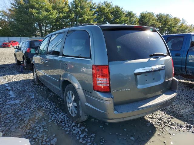 2A8HR54159R645862 - 2009 CHRYSLER TOWN & COU TOURING GRAY photo 3