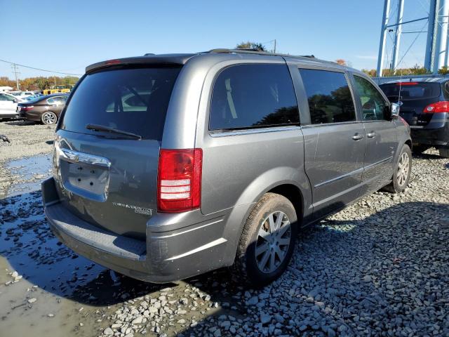 2A8HR54159R645862 - 2009 CHRYSLER TOWN & COU TOURING GRAY photo 4