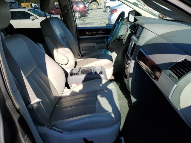 2A8HR54159R645862 - 2009 CHRYSLER TOWN & COU TOURING GRAY photo 5