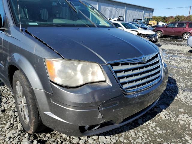 2A8HR54159R645862 - 2009 CHRYSLER TOWN & COU TOURING GRAY photo 9