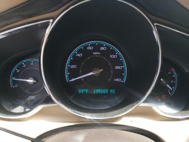 1G1ZC5E17BF220497 - 2011 CHEVROLET MALIBU 1LT 棕色 照片 9