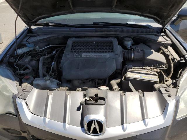 5J8TB18537A022187 - 2007 ACURA RDX TECHNOLOGY GRAY photo 11