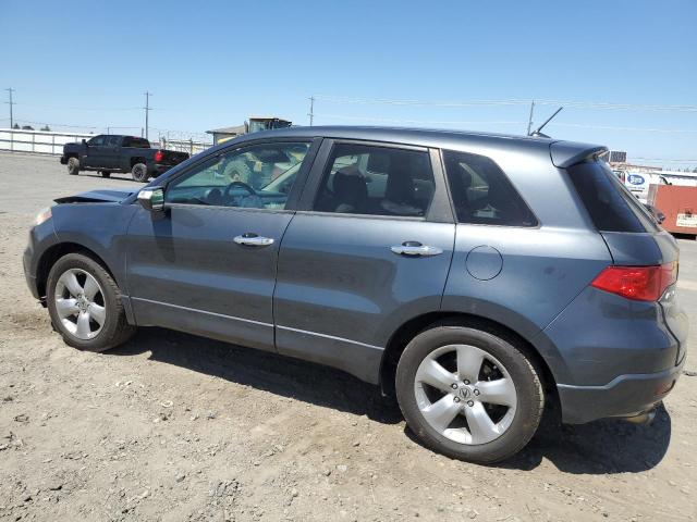 5J8TB18537A022187 - 2007 ACURA RDX TECHNOLOGY GRAY photo 2