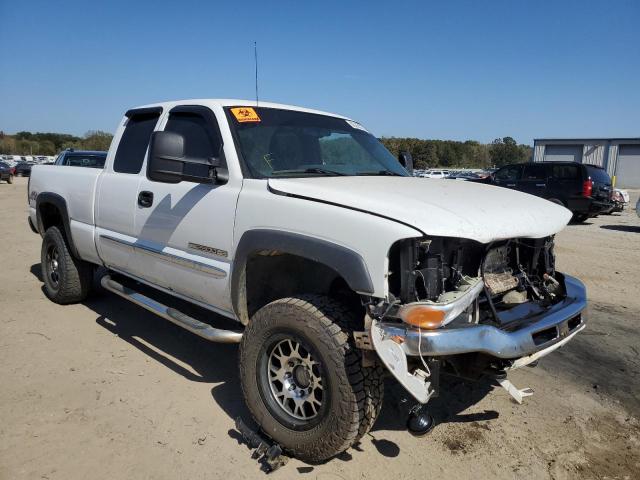 1GTHK29U27E191819 - 2007 GMC SIERRA K2500 HEAVY DUTY WHITE photo 1