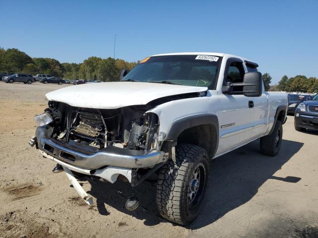 1GTHK29U27E191819 - 2007 GMC SIERRA K2500 HEAVY DUTY WHITE photo 2