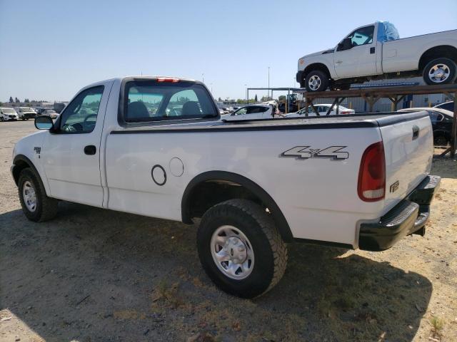 2FTPF18ZX1CA90967 - 2001 FORD F150 WHITE photo 2