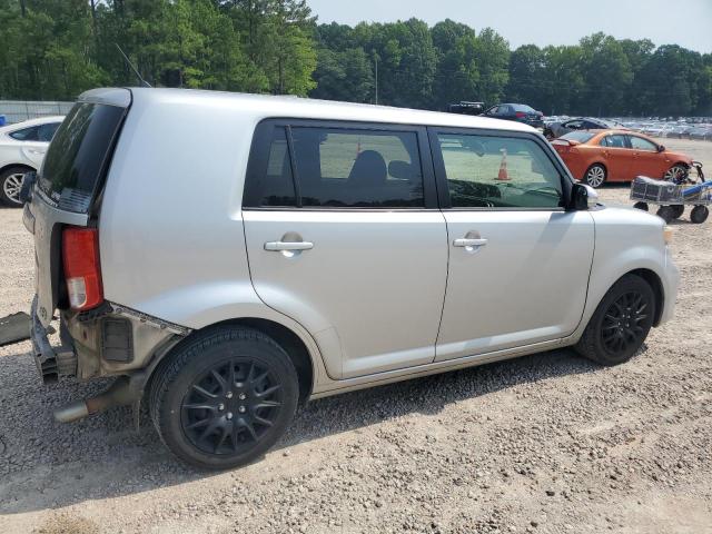 JTLZE4FE3CJ005344 - 2012 TOYOTA SCION XB SILVER photo 3