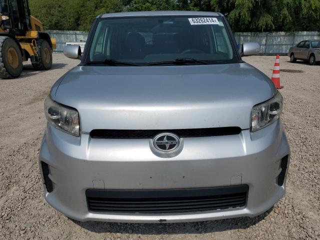 JTLZE4FE3CJ005344 - 2012 TOYOTA SCION XB SILVER photo 5