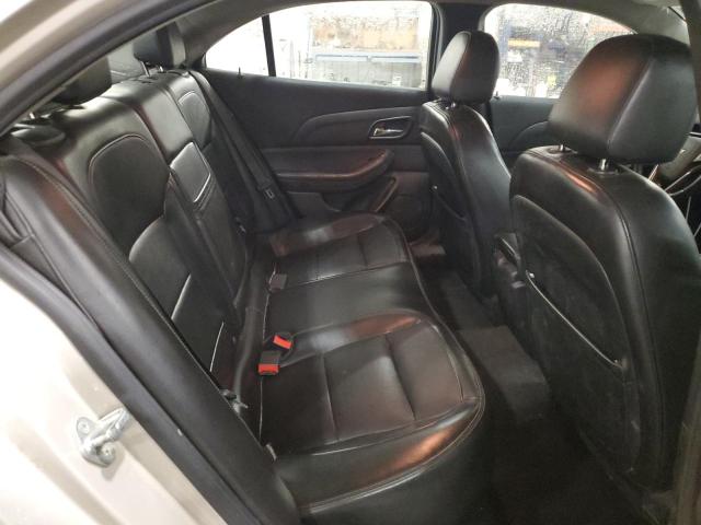 1G11H5SA1DF238936 - 2013 CHEVROLET MALIBU LTZ ვერცხლისფერი ფოტო 10