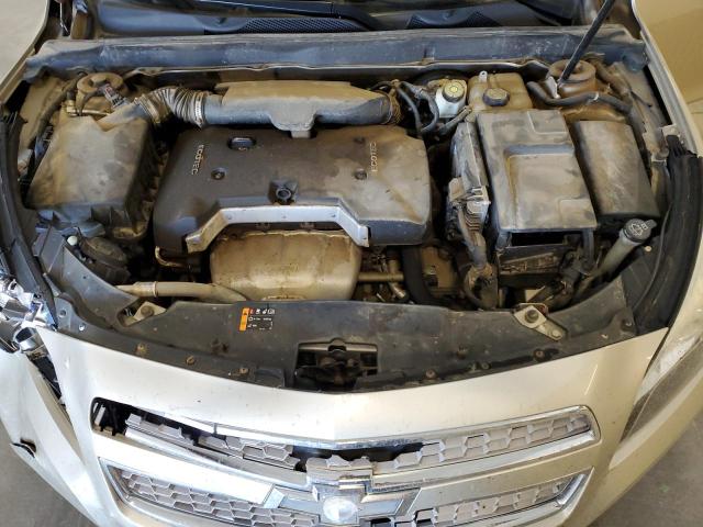 1G11H5SA1DF238936 - 2013 CHEVROLET MALIBU LTZ ვერცხლისფერი ფოტო 11