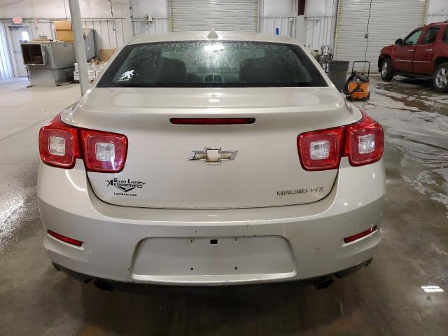 1G11H5SA1DF238936 - 2013 CHEVROLET MALIBU LTZ ვერცხლისფერი ფოტო 6