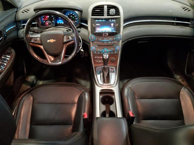 1G11H5SA1DF238936 - 2013 CHEVROLET MALIBU LTZ ვერცხლისფერი ფოტო 8