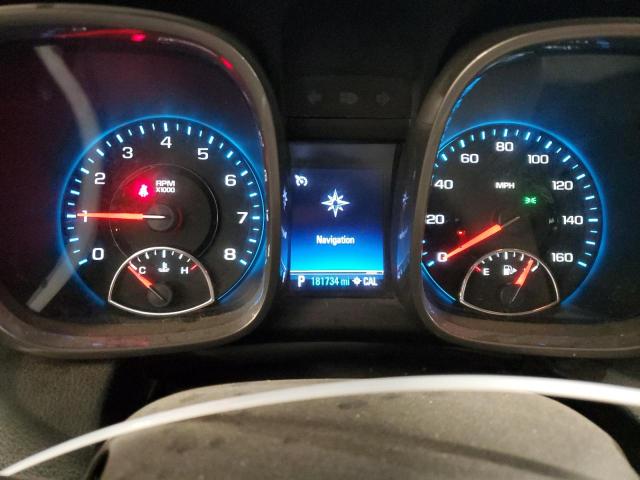 1G11H5SA1DF238936 - 2013 CHEVROLET MALIBU LTZ ვერცხლისფერი ფოტო 9