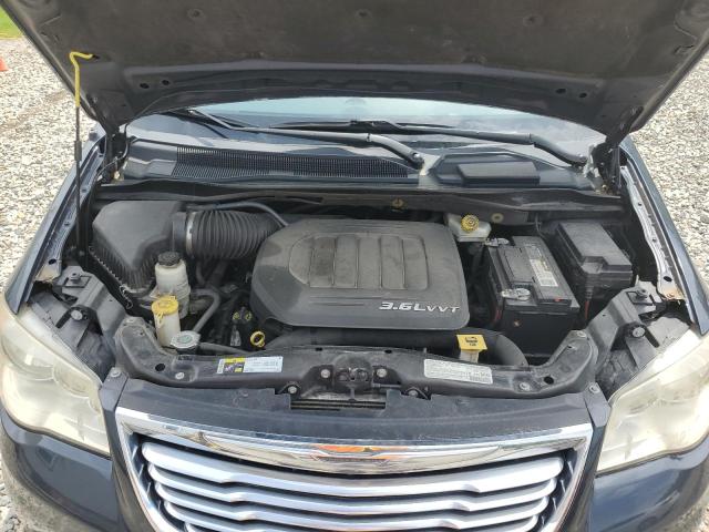 2C4RC1BGXDR774556 - 2013 CHRYSLER TOWN & COU TOURING 蓝色 照片 12