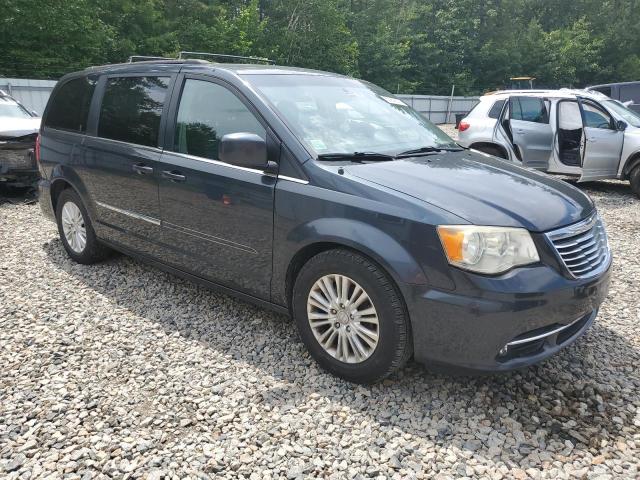 2C4RC1BGXDR774556 - 2013 CHRYSLER TOWN & COU TOURING 蓝色 照片 4