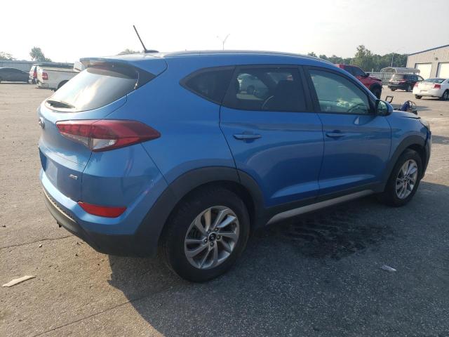 KM8J3CA40HU293025 - 2017 HYUNDAI TUCSON LIMITED BLUE photo 3