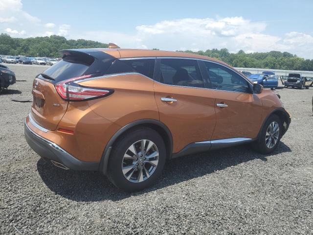 5N1AZ2MH0GN167425 - 2016 NISSAN MURANO S ORANGE photo 3