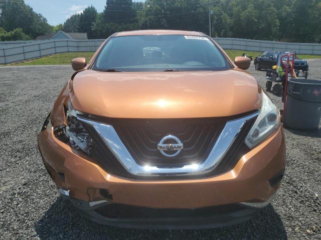 5N1AZ2MH0GN167425 - 2016 NISSAN MURANO S ORANGE photo 5