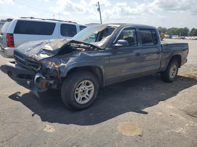 2003 DODGE DAKOTA QUAD SPORT, 