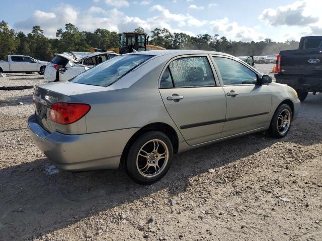 1NXBR32E64Z193242 - 2004 TOYOTA COROLLA CE SILVER photo 3