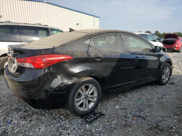 KMHDH4AE5BU116992 - 2011 HYUNDAI ELANTRA GLS BLACK photo 3