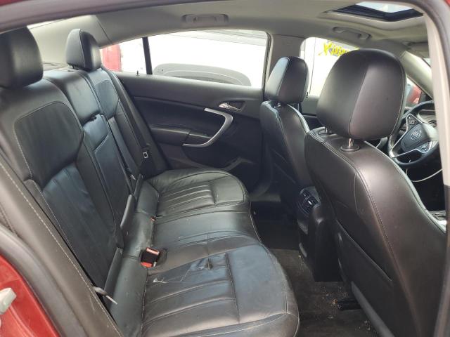 2G4GK5EX2F9279585 - 2015 BUICK REGAL 栗色 照片 10