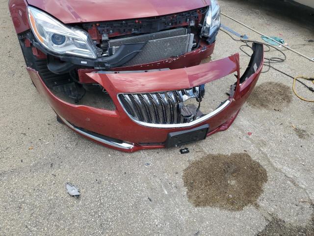 2G4GK5EX2F9279585 - 2015 BUICK REGAL 栗色 照片 12