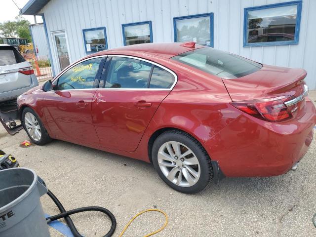 2G4GK5EX2F9279585 - 2015 BUICK REGAL 栗色 照片 2