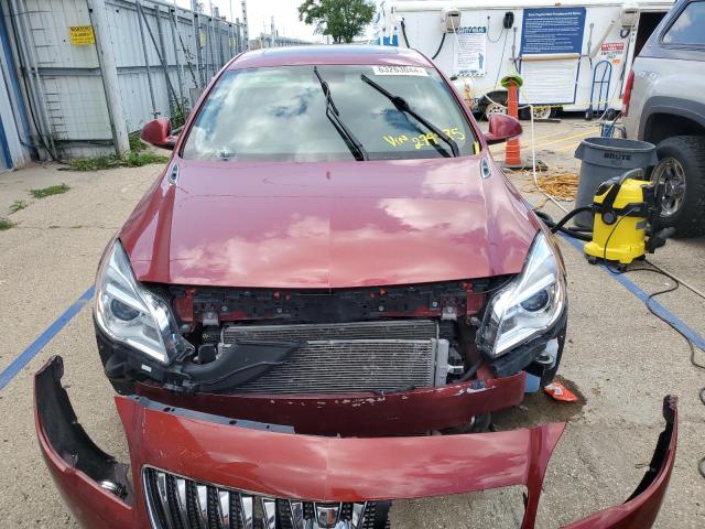 2G4GK5EX2F9279585 - 2015 BUICK REGAL 栗色 照片 5